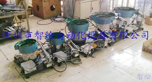 浙江螺钉螺丝垫片螺母自动点数机 包装配套机