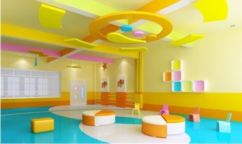 幼儿园塑胶地板质量好上海幼儿园塑胶地板效果好虹威供