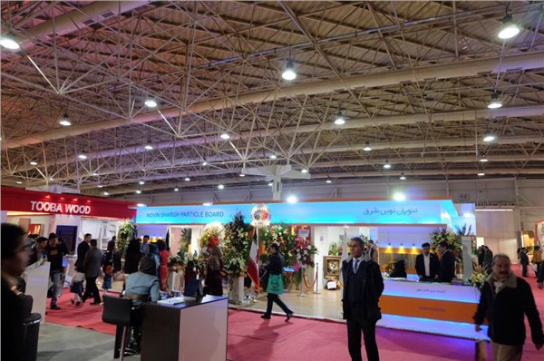中国区总代理第15届伊朗国际家具配件木工机械展览会
