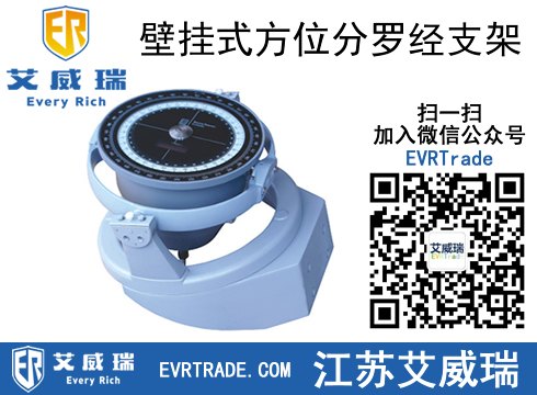 2016新型壁挂式方位分罗经支架