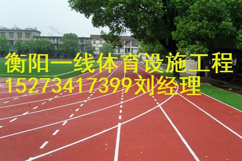 衡阳塑胶跑道设计要求