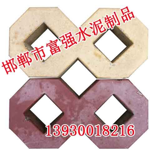 成安草坪砖-成安草坪砖优惠销售|富强水泥砖制品