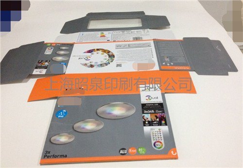 灯具彩盒价格 灯具彩盒印刷厂家  灯具彩盒的联系方式  昭泉供