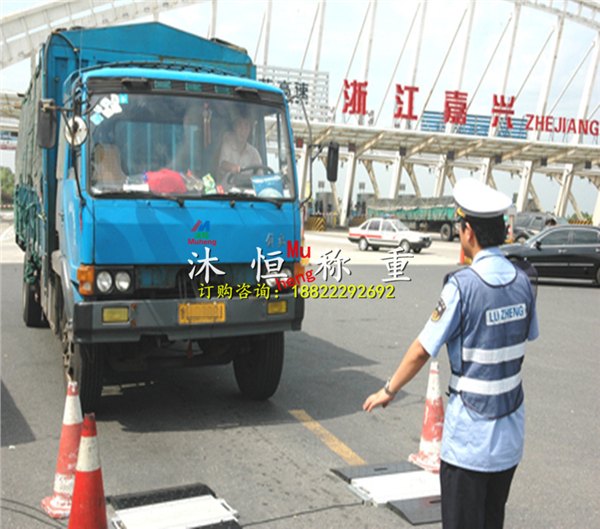 供应嘉峪关路政查超载便携式轴重仪