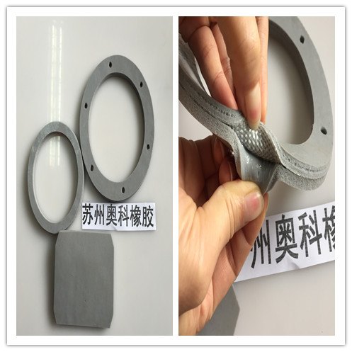苏州奥科硅胶玻璃纤维加强高抗撕隔热密封胶带