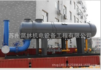 高效波节管换热器