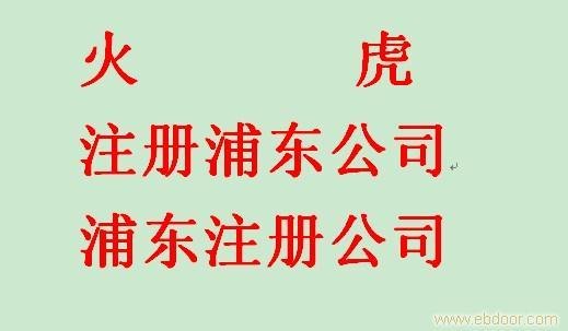 金山注册公司代理-上海注册公司流程