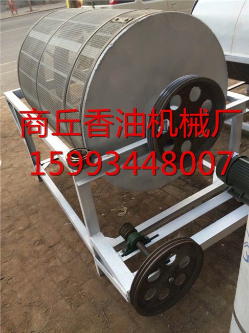 哪里卖芝麻滚筒筛――――商丘石磨机械工厂