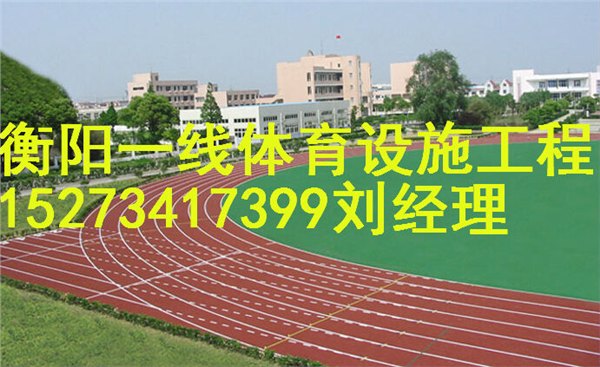 衡阳塑胶跑道材料报价衡阳一线体育设施工程有限公司