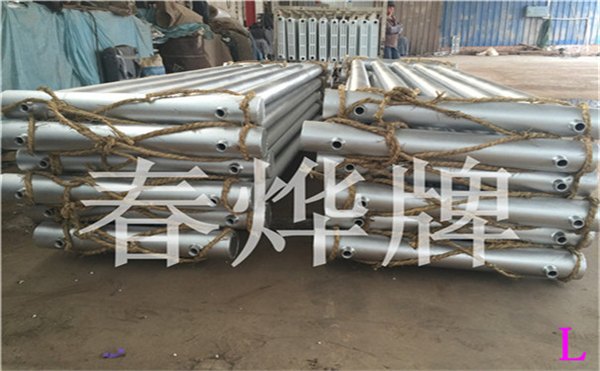 A型光排管散热器蒸汽型光排管管径大、散热性能高