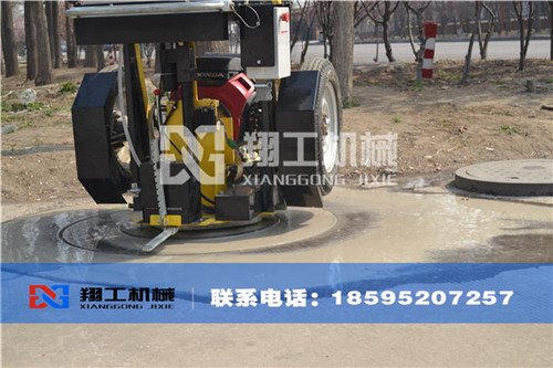 切割窨井盖   井盖圆周切割机 圆周切割机  路面切圆机价格