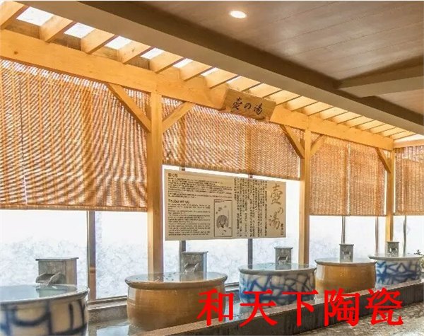 日式陶瓷泡澡大缸定做 陶瓷韩式洗浴大缸