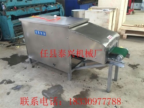 大型商用杀鱼开背机 泰兴高质量杀鱼机