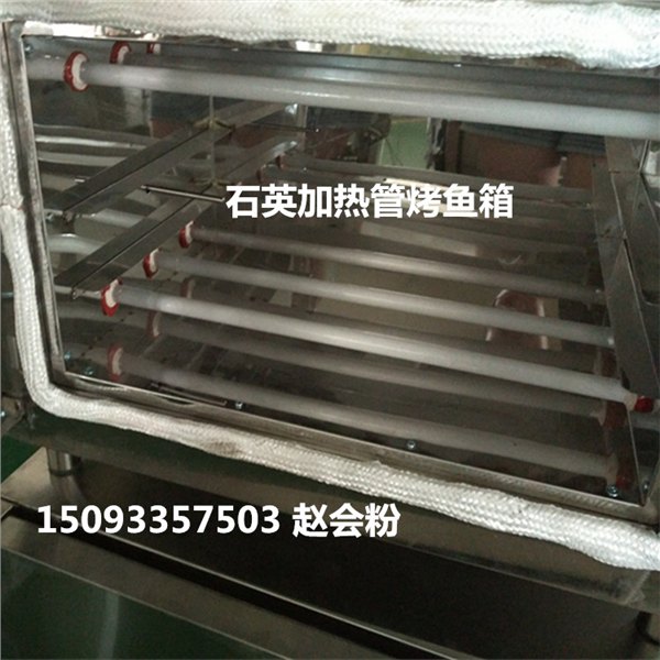 定做烤2条鱼的电烤箱   商用小型烤鱼烤炉厂家