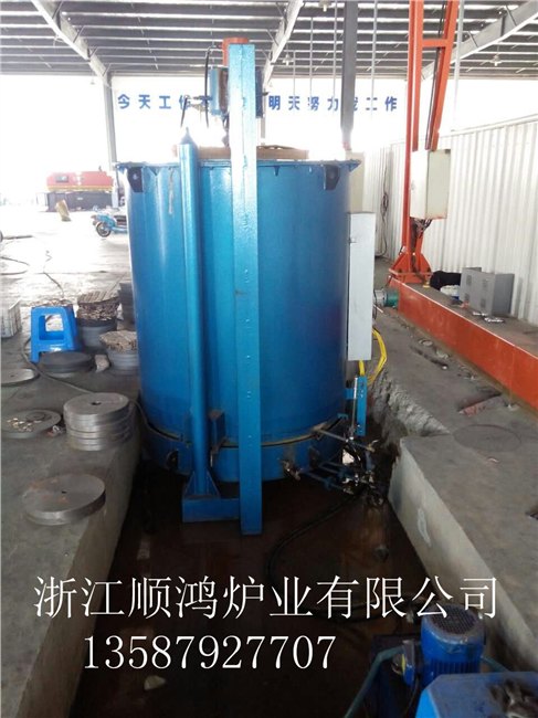 浙江顺鸿安徽地区100kw自行车刹车片罩式炉