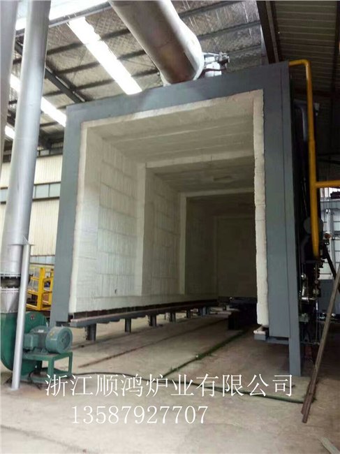 浙江顺鸿供应杭州地区大型天然气台车炉