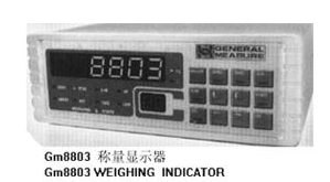 杰曼GM8803+4-20MA称重显示器
