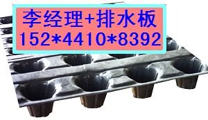 厂家销售★塑料车库排水板价格=绿化蓄排水板施工