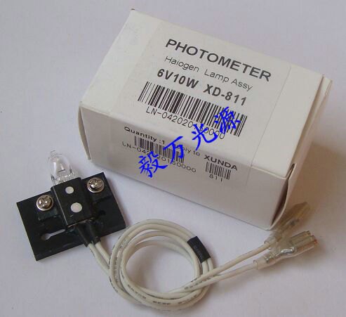 迅达XD-811G半自动生化仪灯泡12V20W