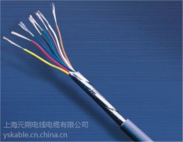 上海元朔TRVVP42C0.12 柔性拖链电缆生产批发