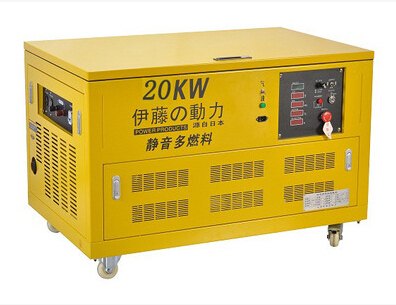 东北20kw三相汽油发电机
