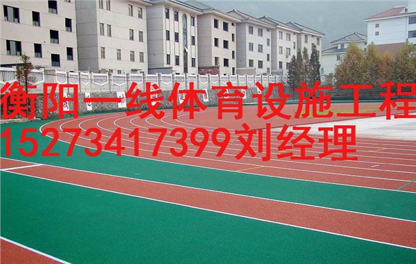 衡阳塑胶跑道标准尺寸衡阳一线体育设施工程有限公司