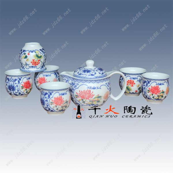 景德镇陶瓷茶具套装价格陶瓷茶具批发