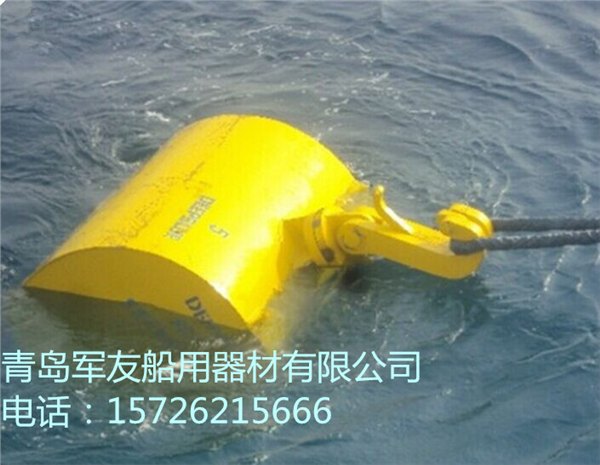 青岛军友系船浮鼓聚氨酯漂浮浮标航道浮标海洋浮标生产厂家