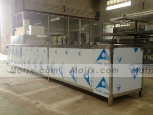 6米钢管专用除油 蜡清洗机