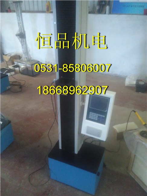 供应 济南拉力机厂家直销/橡胶电子拉力机