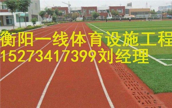 供应衡阳13mm塑胶跑道地坪铺设预算 衡阳一线体育设施工