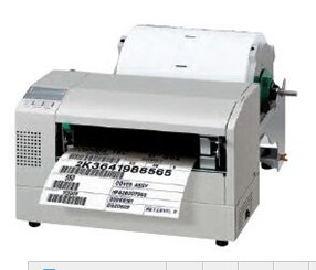 东芝TEC B-852-TS22宽幅条码打印机，8英寸宽幅稳定条码打印