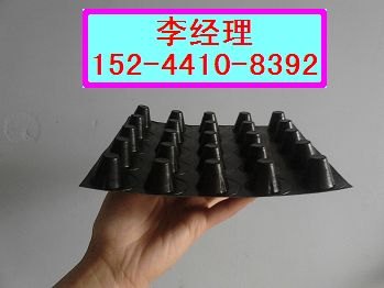 厂家介绍=车库塑料排水板规格+车库顶排水板价格