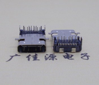 usb3.1 type-c标注连接器 usb type-c3.1母座接
