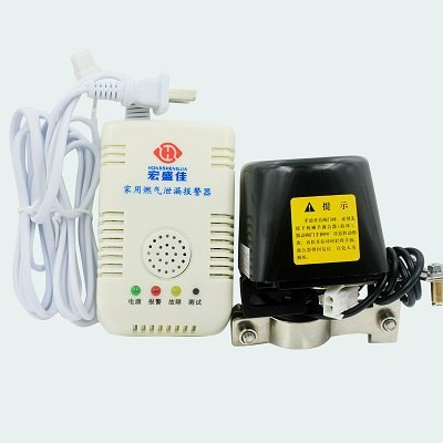 家用燃气泄漏报警器-联动管道机械手功能