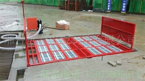 远泰工程洗轮机厂家较好新兴工地洗车设备