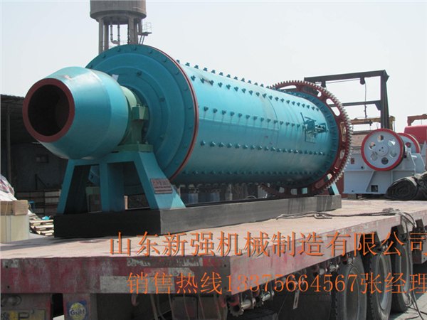 河南金矿球磨机 河南湿法球磨机 新强机械