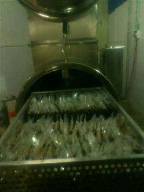袋装熟肉制品软罐头杀菌锅
