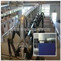 酒店KTV大型通风管道集尘处理大型净化系统