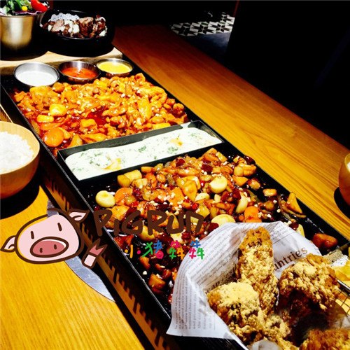 蔓娜哒分米鸡 让你与韩国美食接轨