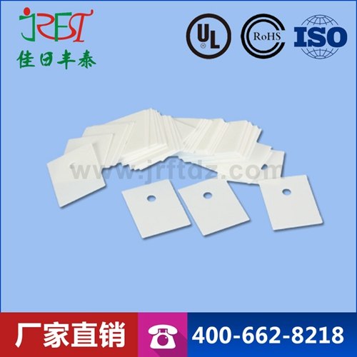 导热氧化铝陶瓷 价格 绝缘陶瓷垫片加工
