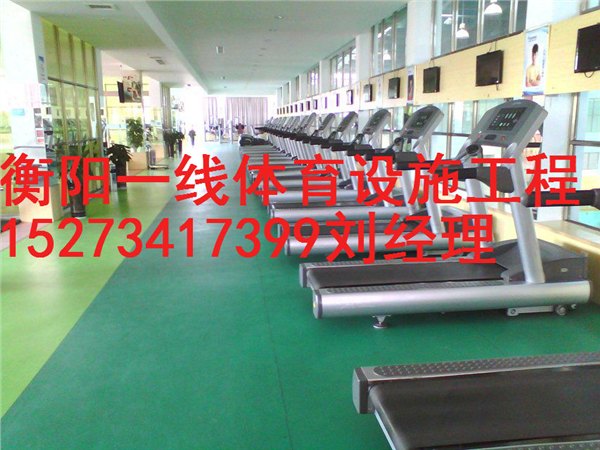 衡阳室内PVC羽毛球场翻新衡阳一线体育设施工程有限公司