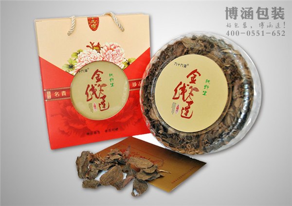 保健品礼盒设计 保健茶包装设计