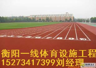 郴州塑胶跑道材料厂家直销郴州一线体育设施工程有限公司