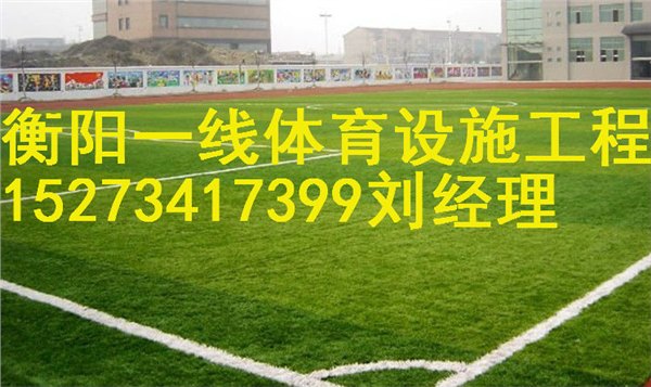 衡阳人造草皮施工具体方案衡阳一线体育设施工程有限公司