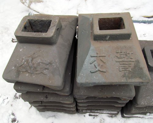 沧州铸铁公路墩生产厂家