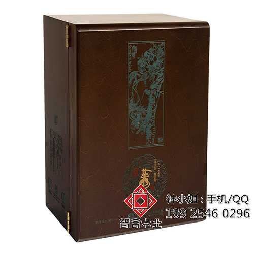 红酒木盒包装酒礼盒包装