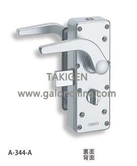 TAKIGEN外装3点锁紧密闭手柄型号A-344-A