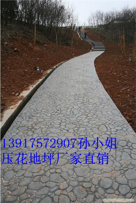 透水路面，压花地坪，压模地坪，艺术地坪]透水地坪厂家 