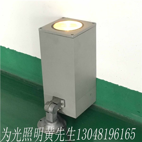 简洁快拨防水接头 钢化玻璃 广场公园别墅雕像园林景点投光灯